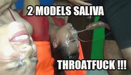 DEEP THROAT SPIT FETISH 240616HC SARAI + VIOLET THROATFUCKING DOUBLE FACEBATH AND SLOPPY DEEPTHROAT (FULL HD MP4 VERSION)