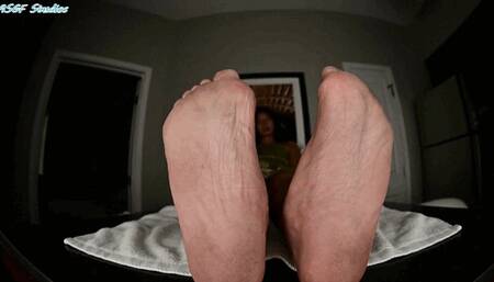 SMD dirty big sole tease - MP4