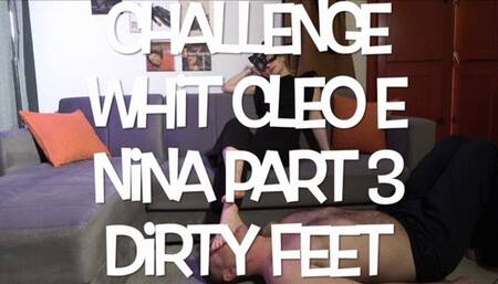 GEA DOMINA - CHALLENGE WITH CLEO E NINA - PART 3: DIRTY FEET (MOBILE)