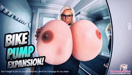 Bike Pump Expansion with Sasha