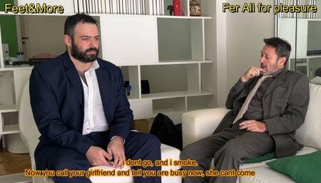 Fer turns his Alpha Macho Boss into his lover