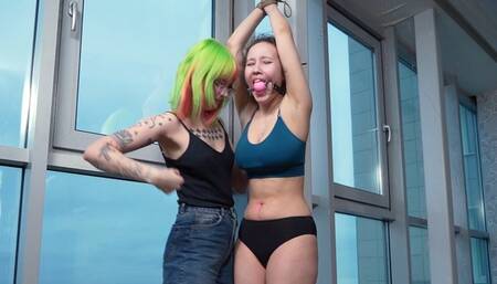 MY BELLY WILL NOT SURVIVE HER ANGER ISSUES (FHD)