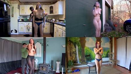 Four In One: Volume 40 (WMV 1080p) - Star Nine, Vonka Romanov, Maci Wilde & Sarah Brooke