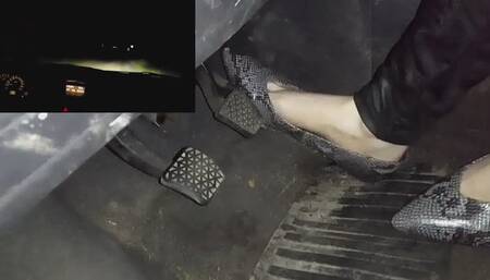 Driving High Heels (Outsideview small)