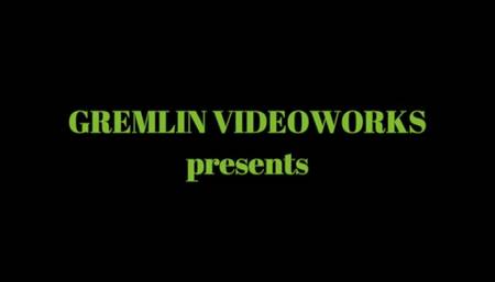 Brake Failure: Black Fuzzy Sandals