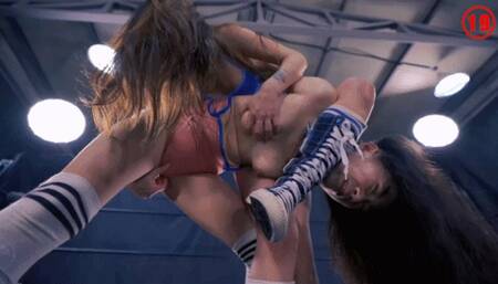 S-fight league No 014 Round 1 Erotic prowrestling
