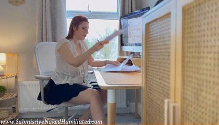 Speed Awareness Instructor Ellie Roe Embarrassed By Uniform Mishaps!