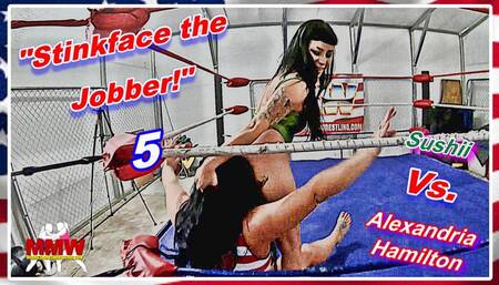 Stinkface the Jobber! 5 WMV