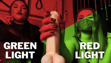 Green Light, Red Light - JOI Game From Two Goddesses