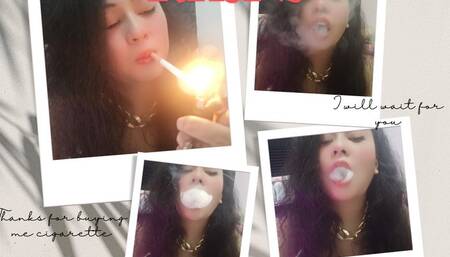 When I Met You PART 2 -SMOKING CORK 100S- -POV~RP~ASMR-