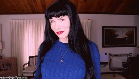 * 854x480p * Barefoot Kinky Eye Rolling Fainting Girl -Mp4