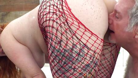 All Natural Curvy Redhead Adora Bell Likes Her Cocks Aged