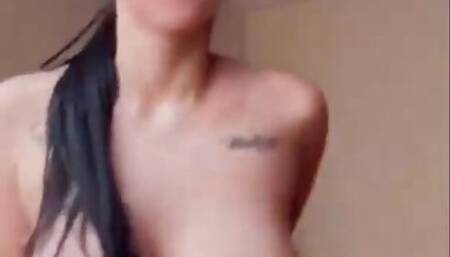 Busty Latina Teen Nickol for Happy Fathers Day