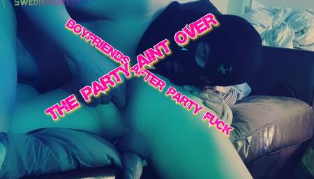 After Party Bareback Techno Fucking