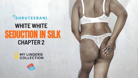 INDIAN SHEMALE SEDUCTION IN SILK - PART 2