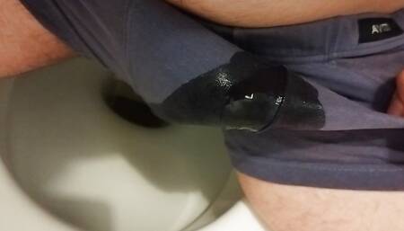Me pissing ones more