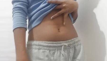 Real squirting and throbbing pussy orgasm