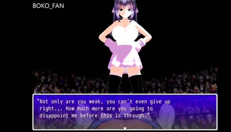 Ultimate Fighting Girl Type B Ball Busting