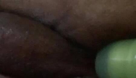 I was bored and I did an anal