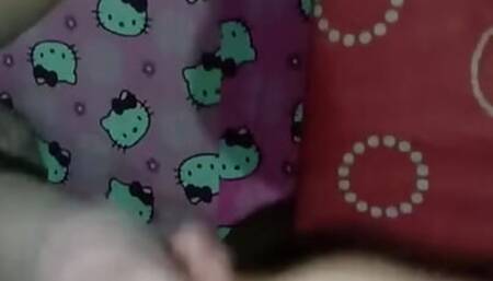 chubby asian friend come to my house and she let me fuck her 3 times