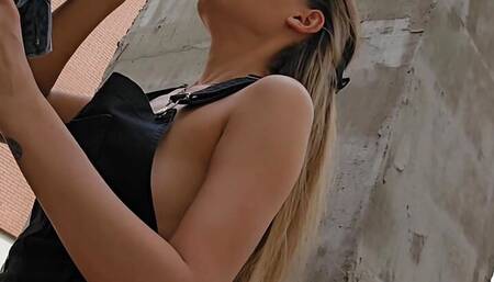 Daytime Anal Fucking on the City Street. Ass to Mouth. Most Extreme