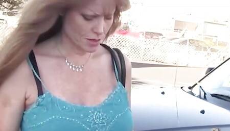 Perfect MILF Darla Crane finds herself a strong guy and rides him raw