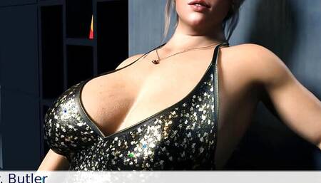 Natasha Naughty Wife: BBW Wife with Big Boobs and Big Butt Joining Swinger Club Ended with Her Pussy Filled with Cum - Episode 2