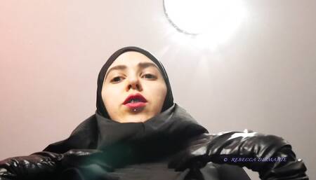 Arabian Pussy Encasement Worship