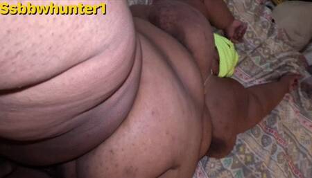 Cheating ssbbw wide gets fucked rough creampie