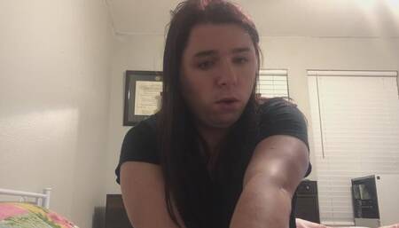 mommy diapered baby