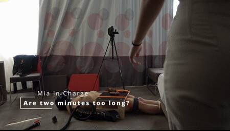 Are two minutes too long?