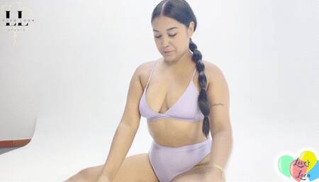 Nathy tries blow to pop for the first time!