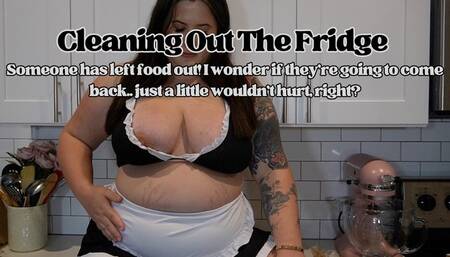 Cleaning Out The Fridge