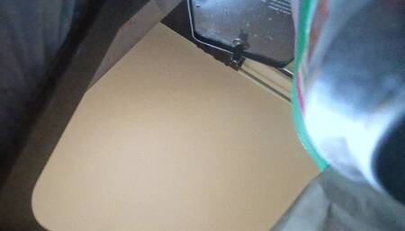 Teenie Hanging out in Giantess Trash POV 1080