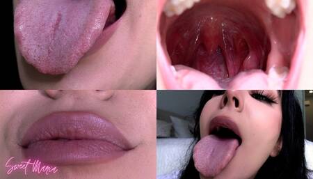 My mouth, in natural daylight ~ Sweet Maria