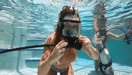 Full Face Masks with Yara and Carissa (Full Video)