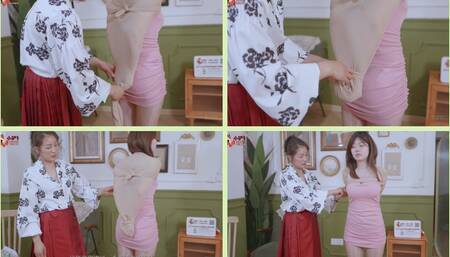 JC002shibari kinbaku tutorial video Part2