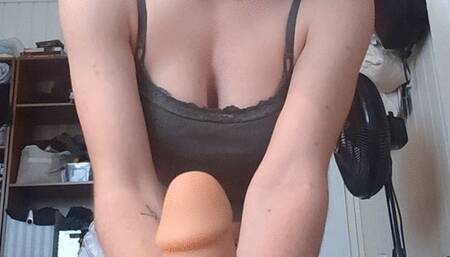 Messy Drooly Blowjob