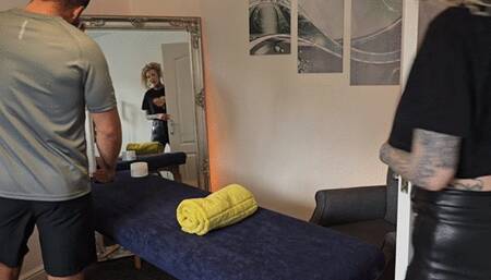 Alternative Dominatrix Masseuse Gives Me A Different Massage