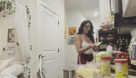 Athena Red Makes Cabbage Soup