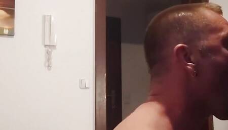 Daddy Fuck His Young Friend Homemade. Igor Get Fucked