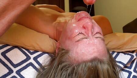 Amateur Jade Kink Sloppy Deepthroat and Gagging