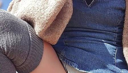 Another Day of Guess What's in My Pussy- Hint: It Tastes Good