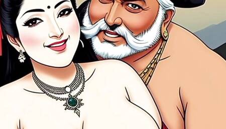 AI Generated Uncensored Images Of Indian Women in Japnese Hentai