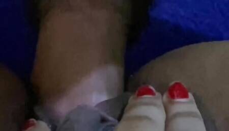 lick my girlfriend's pussy until she moans in pleasure