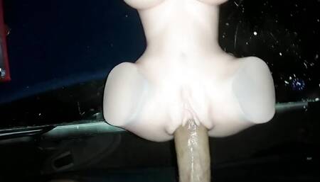 Boy fuck his home alone doll and enjoy that sex 2
