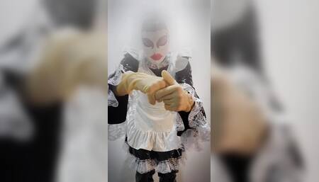 Sissy Pvc Maid