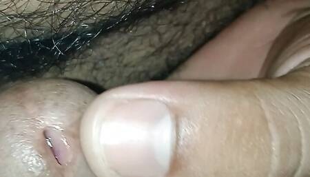 Indian sexy young boy masterbation his small cock in bathroom