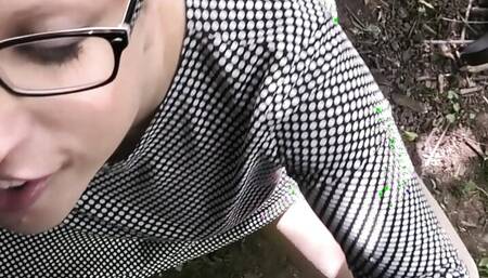 BORIS SCHWARZ: Horny student gets fucked in public park