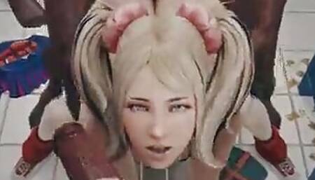 Juliet Loves To help The Janitors